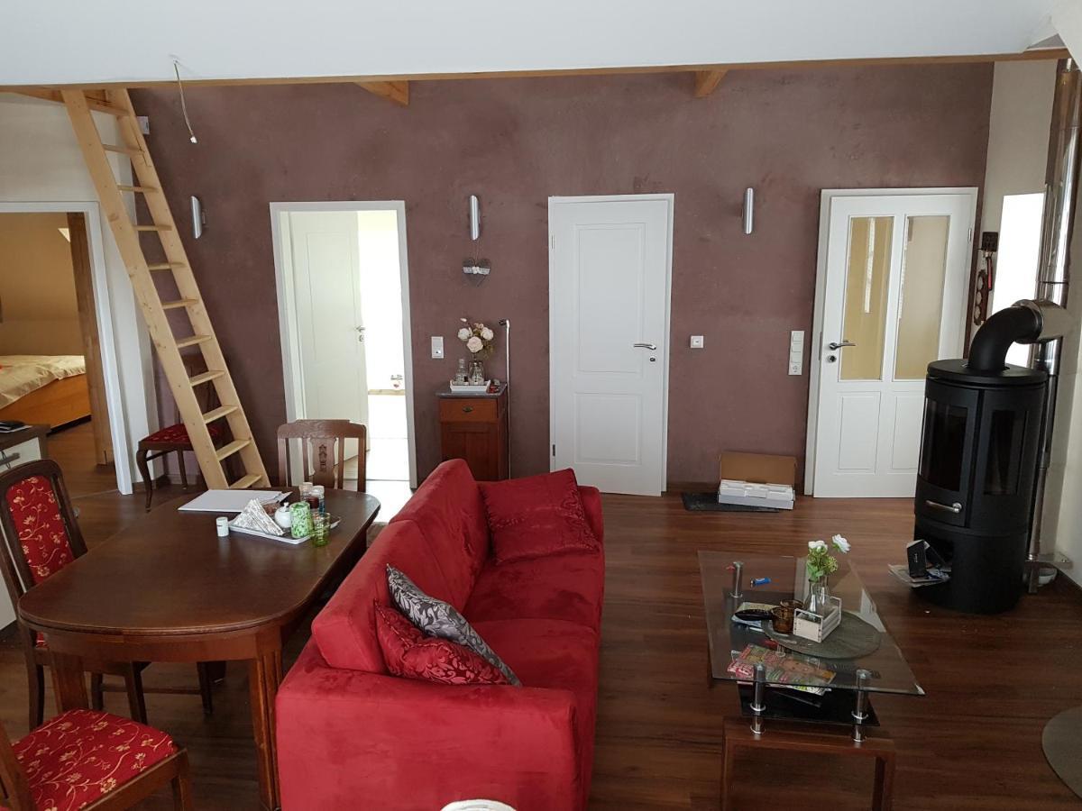 Ferienwohnung Fargau Schlesen Εξωτερικό φωτογραφία