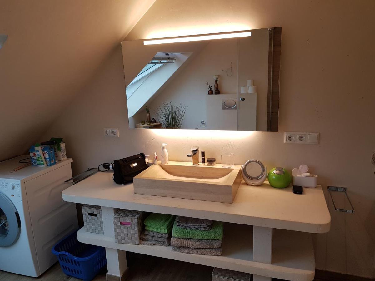 Ferienwohnung Fargau Schlesen Εξωτερικό φωτογραφία