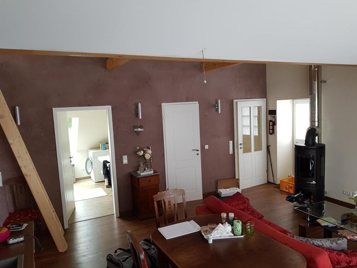 Ferienwohnung Fargau Schlesen Εξωτερικό φωτογραφία